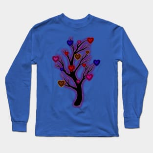 Tree Of Love Long Sleeve T-Shirt